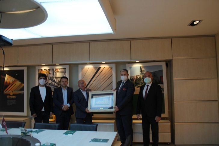 Divapan’a üst düzey ziyaret G2