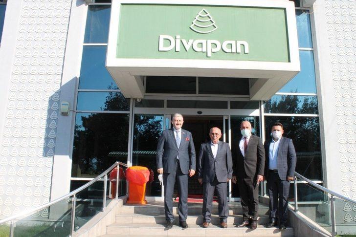 Divapan’a üst düzey ziyaret G3