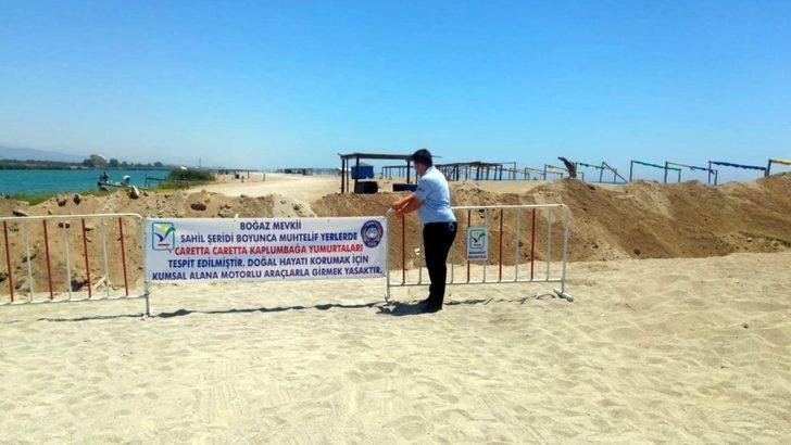Manavgat Belediyesi’nden caretta yuvalarına hendekli koruma G2