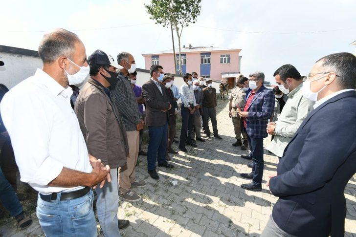 Vali Bilmez depremzedelerle bir araya geldi G2