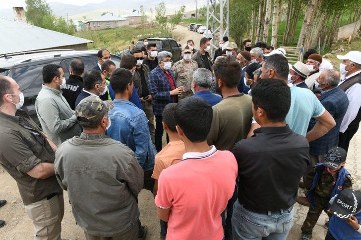 Vali Bilmez depremzedelerle bir araya geldi G3