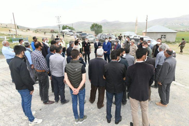 Vali Bilmez depremzedelerle bir araya geldi G5