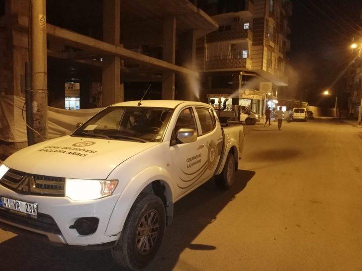 Cizre Belediyesi sivrisinek ve haşerelere karşı mücadeleye devam ediyor G3