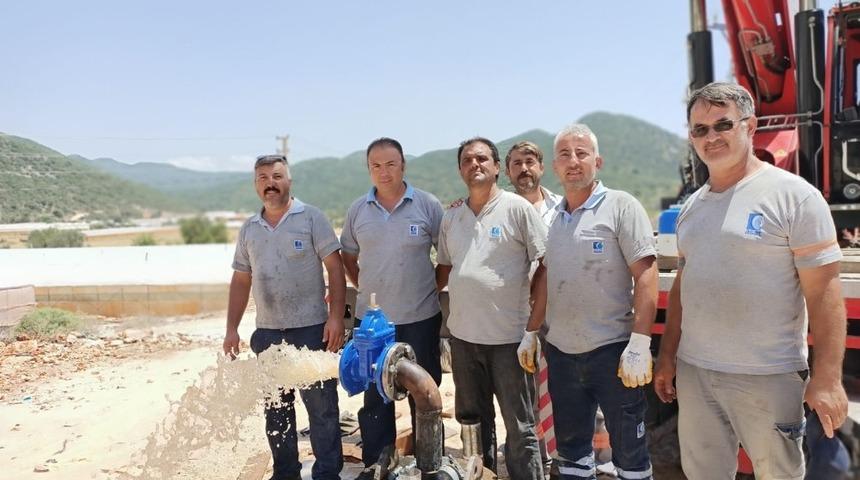 Kaş&rsquo;taki su sorunu &ccedil;&ouml;z&uuml;ld&uuml;
