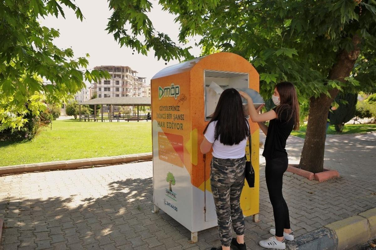 Şehitkamil&rsquo;de 334 bin 200 par&ccedil;a kıyafet toplandı