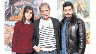 Civan Canova ilk sergisini açtı