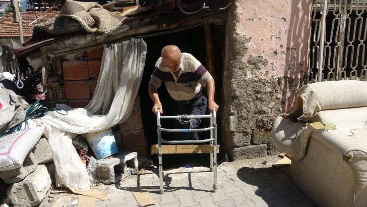 Tek bacağı ile yaşam savaşı veriyor G2