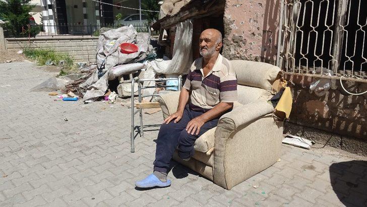 Tek bacağı ile yaşam savaşı veriyor G4