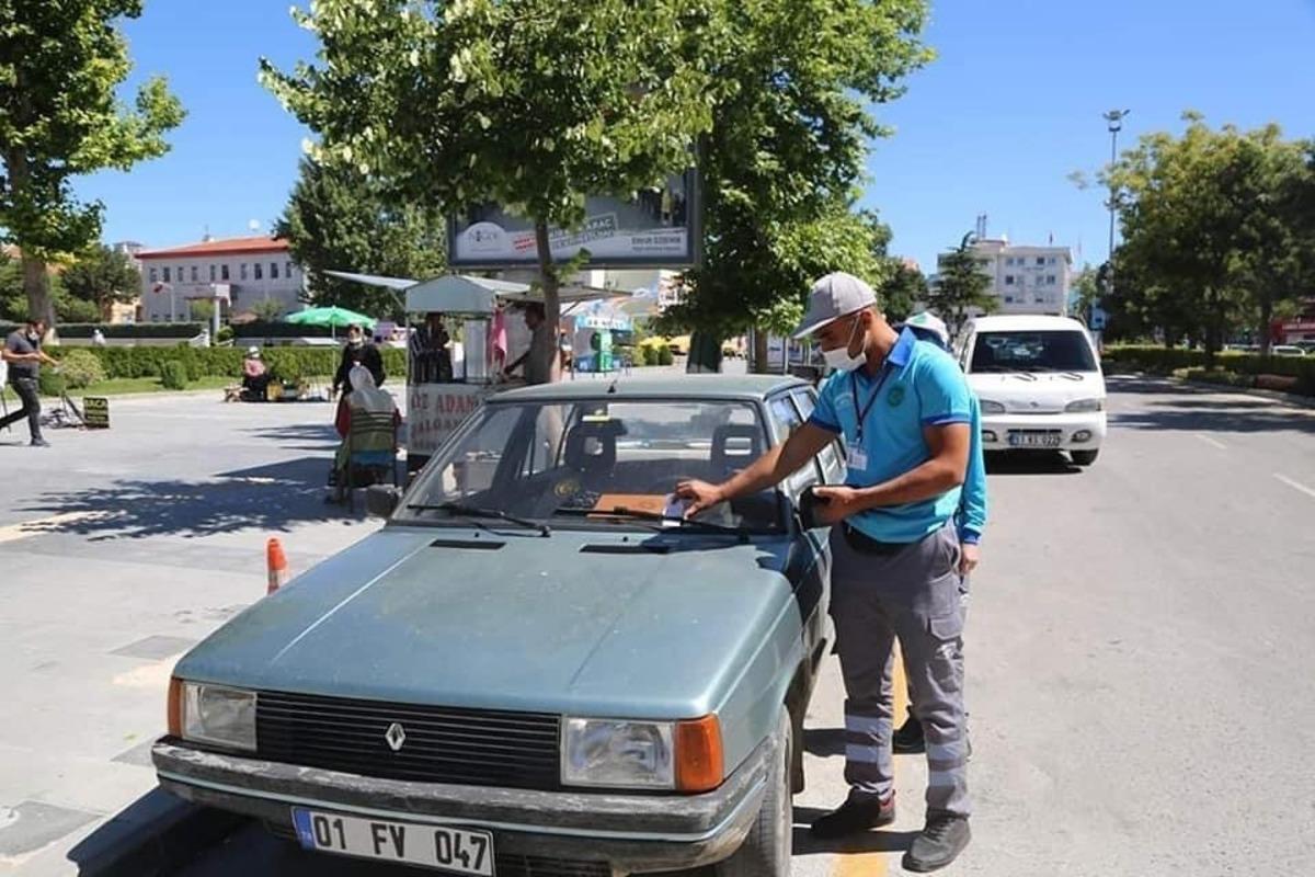 Niğde&rsquo;de Parkomat Uygulaması Başladı