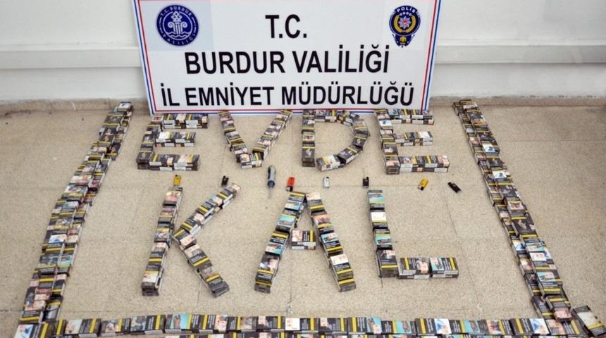 Burdur’da marketten hırsızlık yapan şüpheli tutuklandı