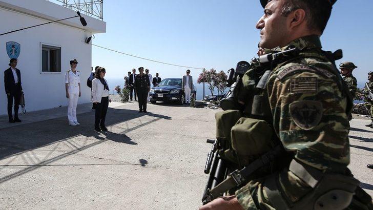 Yunan Cumhurbaşkanı'ndan tahrik: Eşek Adası'nı ziyaret etti G4