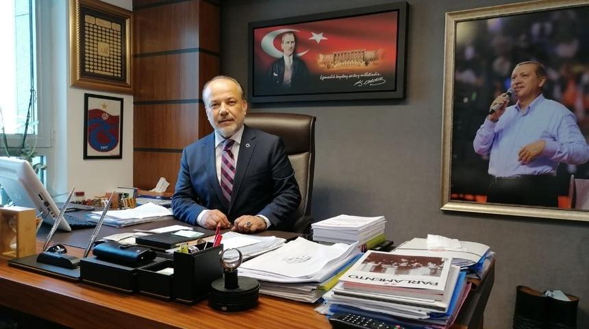 AK Partili Yavuz; “Pandemi sürecinde 62 milyon TL destek sağladık”