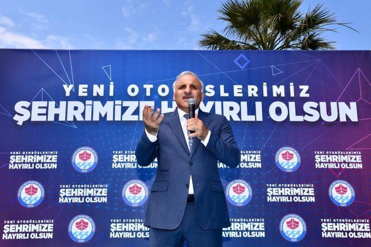 Trabzon’da Büyükşehir Belediyesi 20 yeni otobüsü hizmete soktu G2