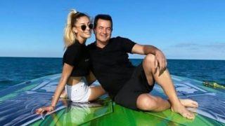  Acun Ilıcalı ve Ayça Çağla Altunkaya'nın deniz keyfi! 