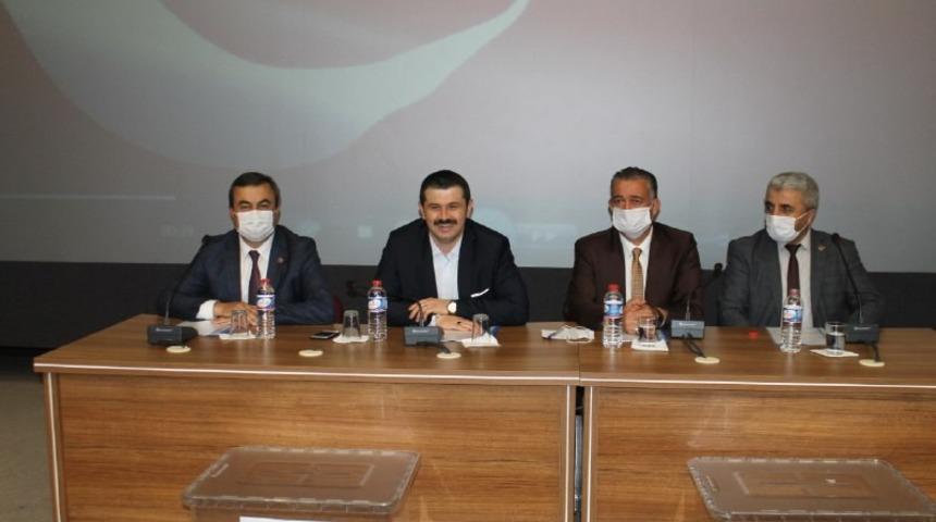 Akdağmadeni K&ouml;ylere Hizmet G&ouml;t&uuml;rme Birliği toplantısı yapıldı