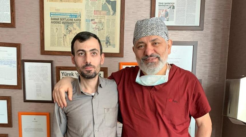 &Uuml;lke &uuml;lke gezdi, hastalığına &ccedil;areyi T&uuml;rkiye'de buldu