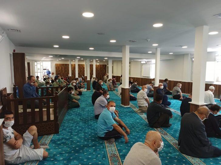 Pendik’te sağlık kahramanları yeni mescitlerine kavuştu G1