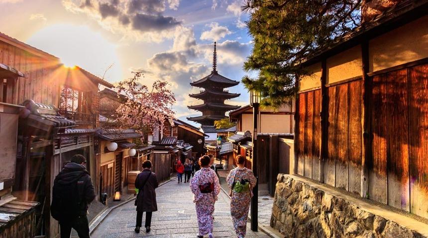 Japonya'dan 'seyahate çık' kampanyası! 60 milyon turist bekliyorlar