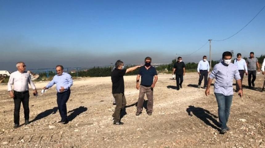 Dilovası Belediyesi tam kadro sahada