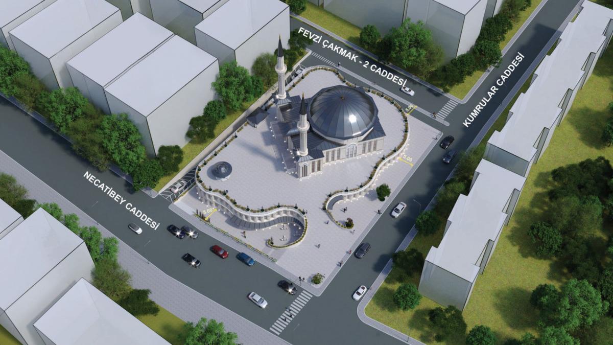Ankara'ya 1500 kişilik cami yapılacak