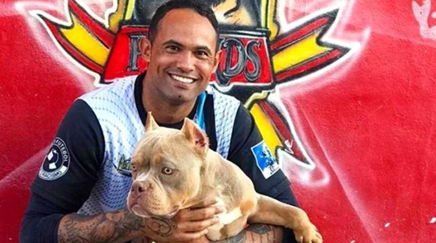 Sevgilisini öldürtüp köpeklere yem eden Bruno Fernandes'in köpekli paylaşımı tepki topladı