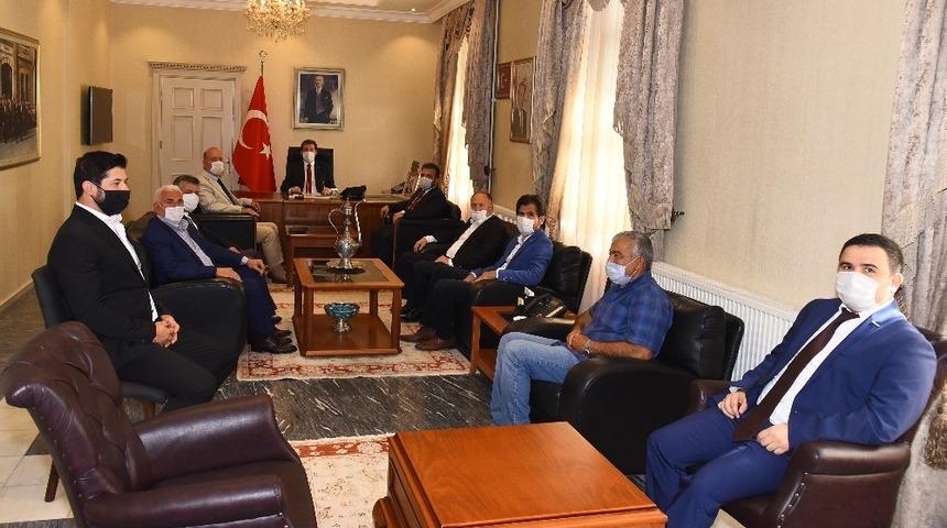 M&Uuml;SİAD Muğla Şube&rsquo;sinden Vali Orhan Tavlı&rsquo;ya hayırlı olsun ziyareti