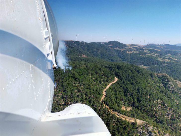 Hatay'da çıkan orman yangınına müdahale ediliyor G3