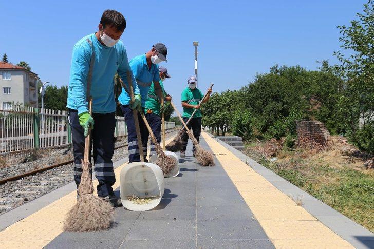 Efeler Belediyesi Umurlu’da yeşil alan düzenlemesi yaptı G2