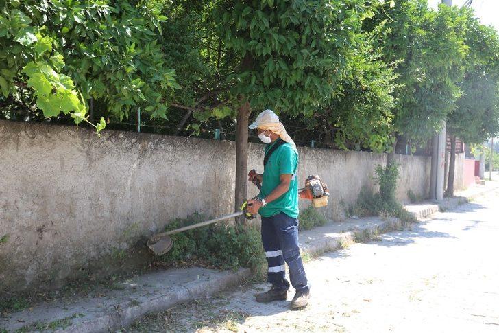 Efeler Belediyesi Umurlu’da yeşil alan düzenlemesi yaptı G3