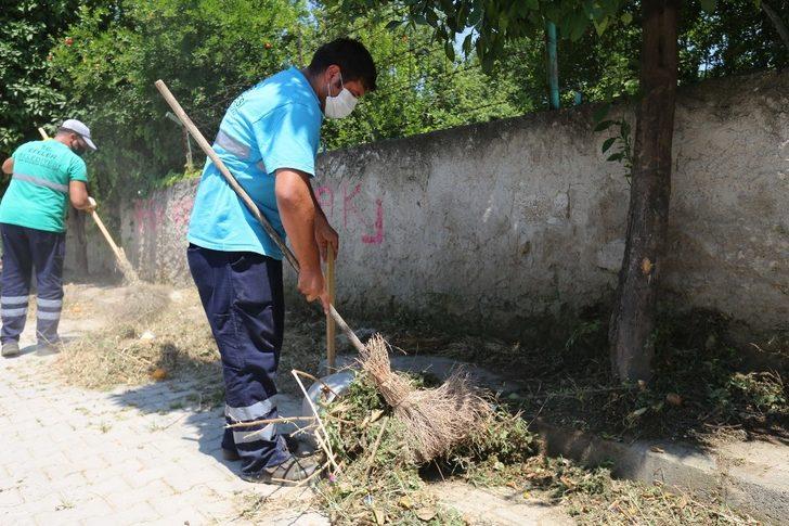 Efeler Belediyesi Umurlu’da yeşil alan düzenlemesi yaptı G4