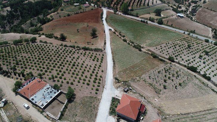 3 bin 500 metrekarelik alan beton parke taşı ile yenilendi G1