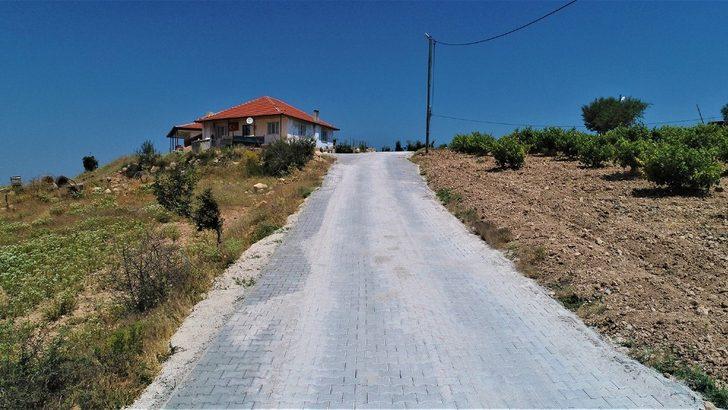 3 bin 500 metrekarelik alan beton parke taşı ile yenilendi G2