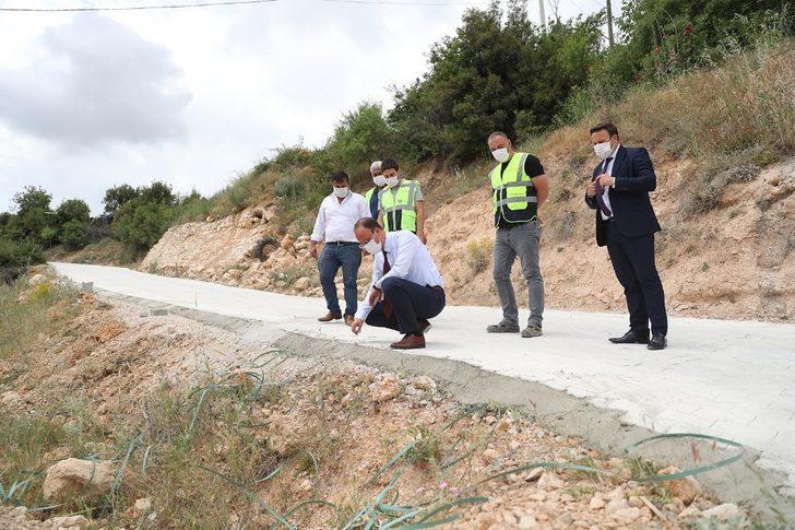 3 bin 500 metrekarelik alan beton parke taşı ile yenilendi G4