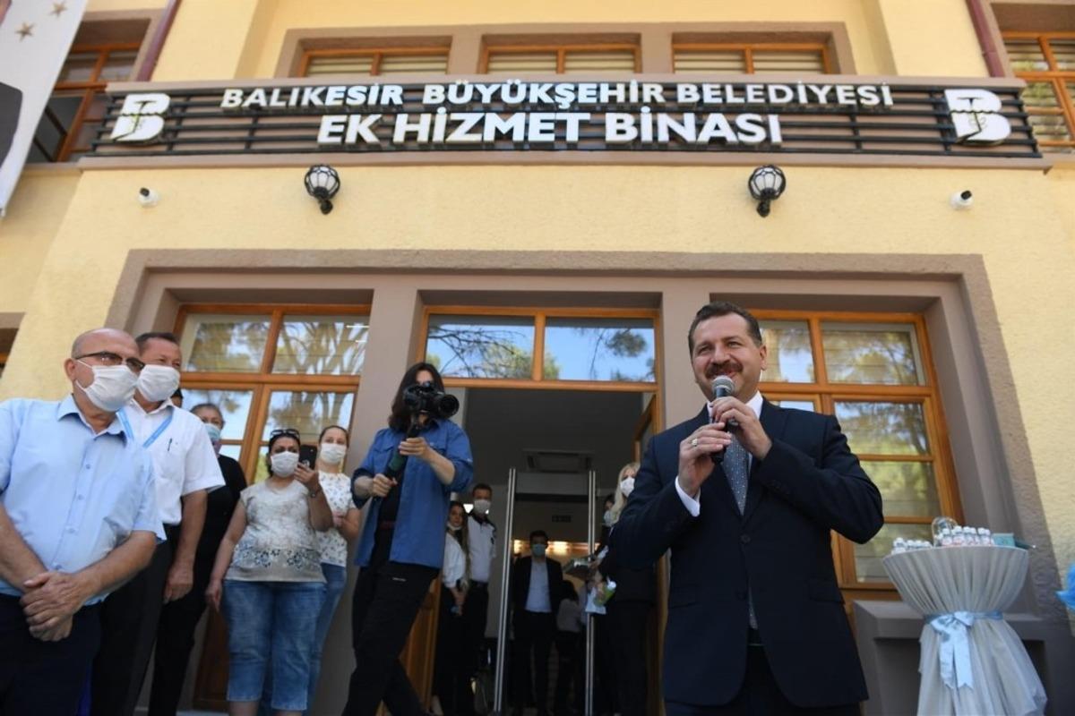 B&uuml;y&uuml;kşehir Edremit ve Burhaniye&rsquo;de vatandaşa daha yakın