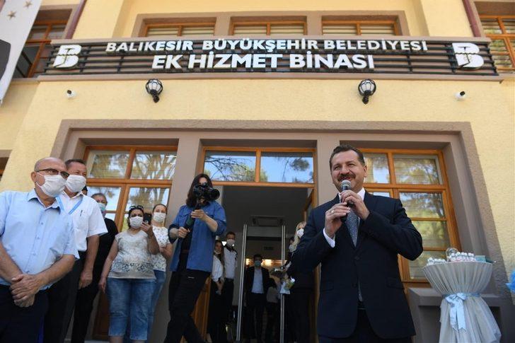 Büyükşehir Edremit ve Burhaniye’de vatandaşa daha yakın G1