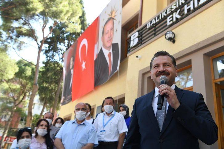 Büyükşehir Edremit ve Burhaniye’de vatandaşa daha yakın G2