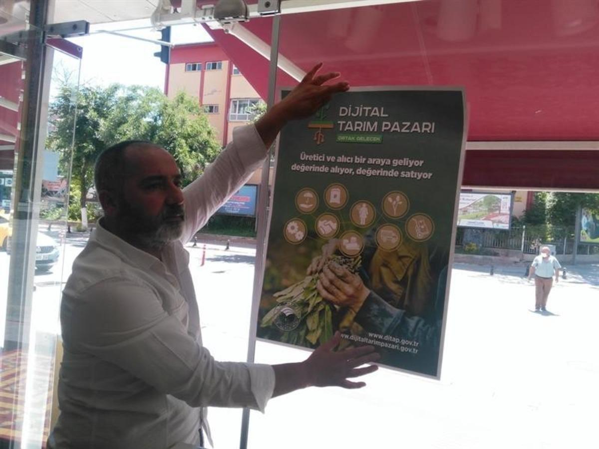 Dijital Tarım Pazarı&rsquo;nın tanıtımı yapıldı