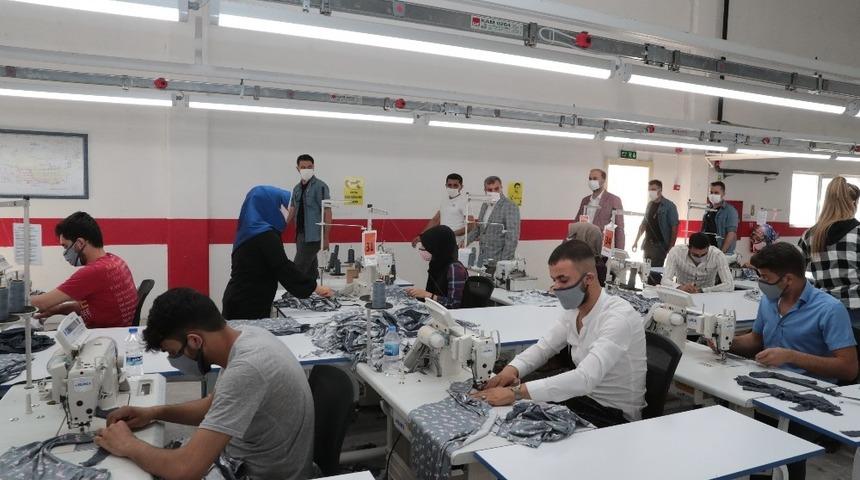 Beyazg&uuml;l iş&ccedil;ilerle bir araya geldi