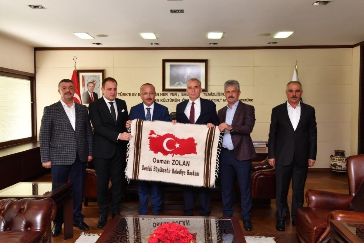 Vali Atik; &ldquo;Kardeş belediye olmaları i&ccedil;in ilk adım atıldı&rdquo;