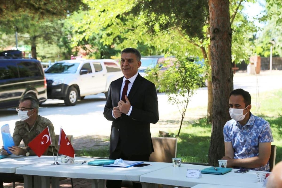 Tunceli&rsquo;de İl İdare Şube Başkanları Toplantısı
