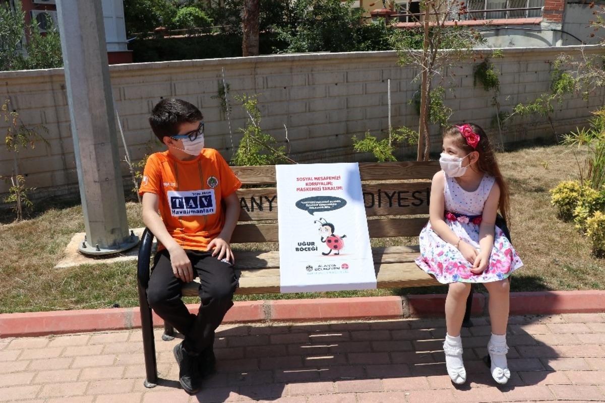 &Ccedil;ocuk parklarında Covid-19 revizyonu