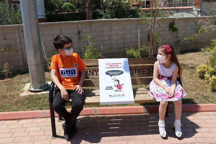 Çocuk parklarında Covid-19 revizyonu G1