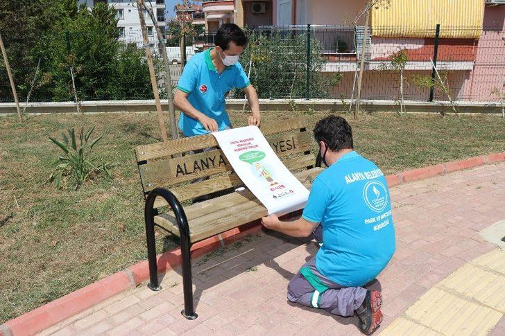 Çocuk parklarında Covid-19 revizyonu G3