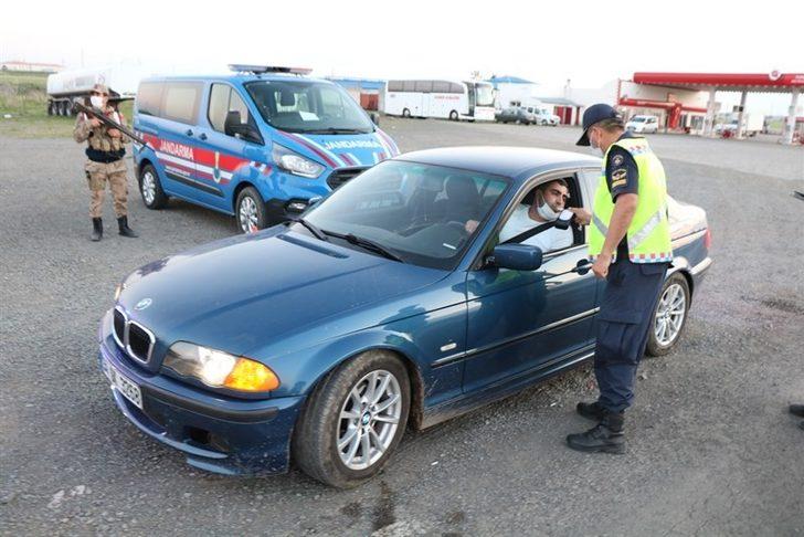 Kars’ta jandarmadan radarlı hız kontrolü G4