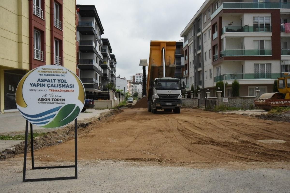 Altınordu&rsquo;da alt ve &uuml;st yapıda değişim s&uuml;r&uuml;yor