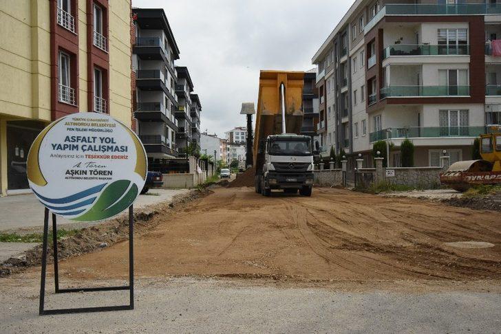 Altınordu’da alt ve üst yapıda değişim sürüyor G1