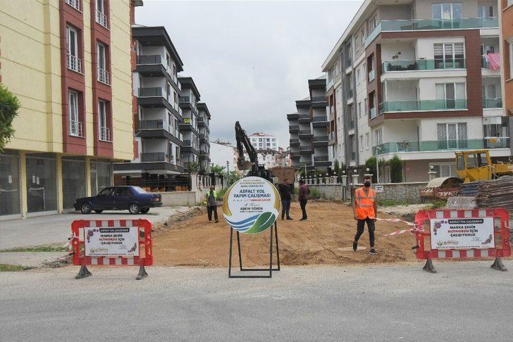 Altınordu’da alt ve üst yapıda değişim sürüyor G3