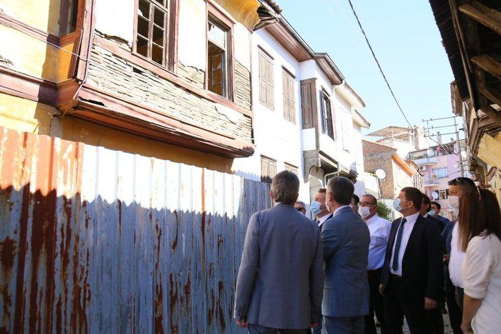 Edremit’te bu proje ile eski evler hayat bulacak G1