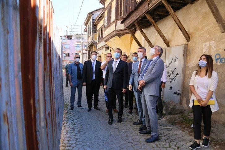 Edremit’te bu proje ile eski evler hayat bulacak G2