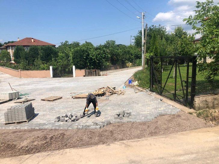 Hendek sokaklarında çalışmalar devam ediyor G2